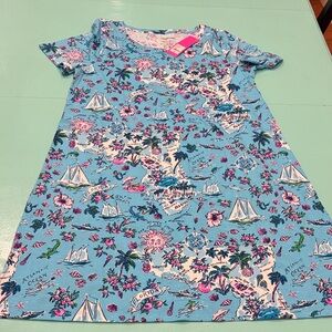 🌴 ⛵️ 🌞 Lilly Pulitzer Cody dress Amalfi Blue Lilly’s Roadtrip 🌴 ⛵️ 🌞